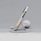 Sea Turtle Tough iPhone Case — Elegant Nautical Coral Design