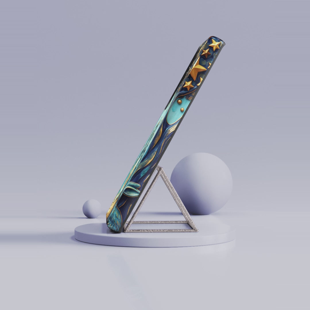 Dreamy Maiden & Star Tree Samsung Galaxy Phone Case