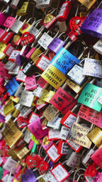 Wishing Lock iPhone Case