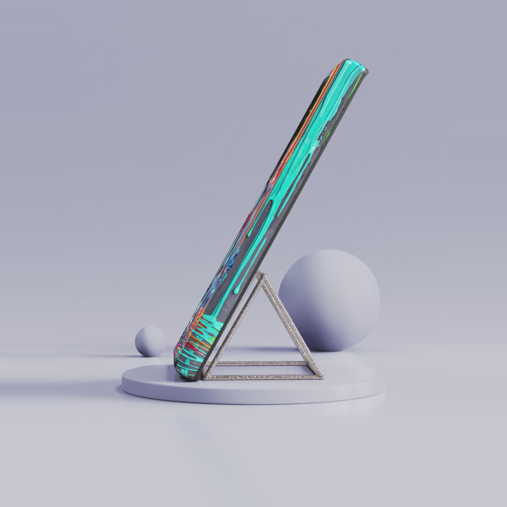 Colorful Tango Samsung Galaxy Phone Case | Vibrant Dancing Couple Art Protection