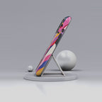 Abstract Colourful Face iPhone Case | Vibrant Pop Art