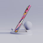 Abstract Colourful Face Samsung Galaxy Case | Vibrant Pop Art