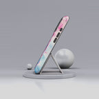 Floral Cherry Blossom iPhone Case | Pink Blue Watercolour