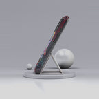 Surfing Art iPhone Case | Colourful Wave Surfer Protective Cover