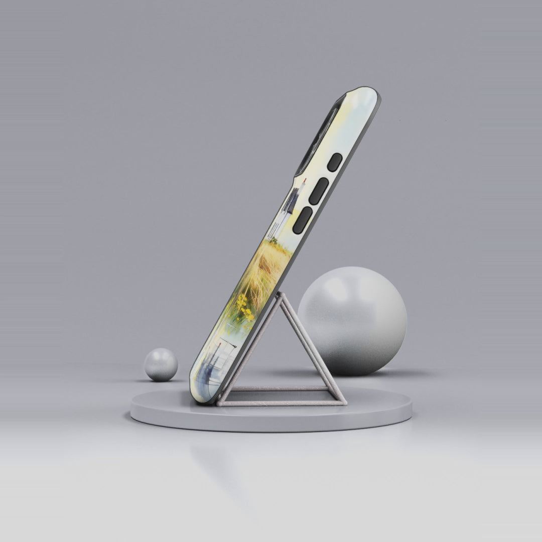 Scottish Highlands MagSafe iPhone Case | Isle of Skye Hill Cottage