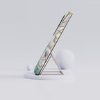 Peacock Stained Glass Samsung Galaxy Case