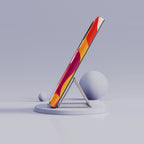 Retro Pop Art Woman Samsung Galaxy Case | Bold Colourful Abstract Portrait