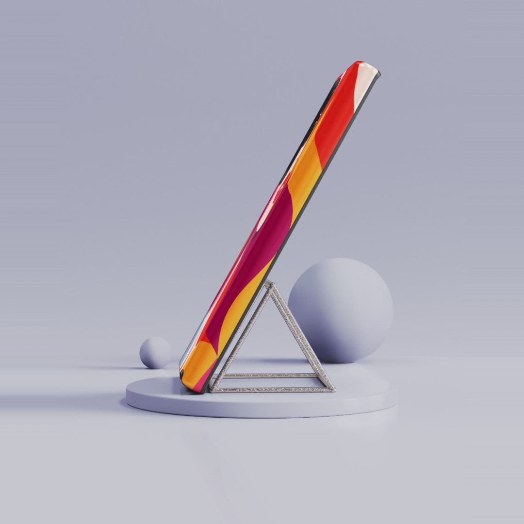 Retro Pop Art Woman Samsung Galaxy Case | Bold Colourful Abstract Portrait