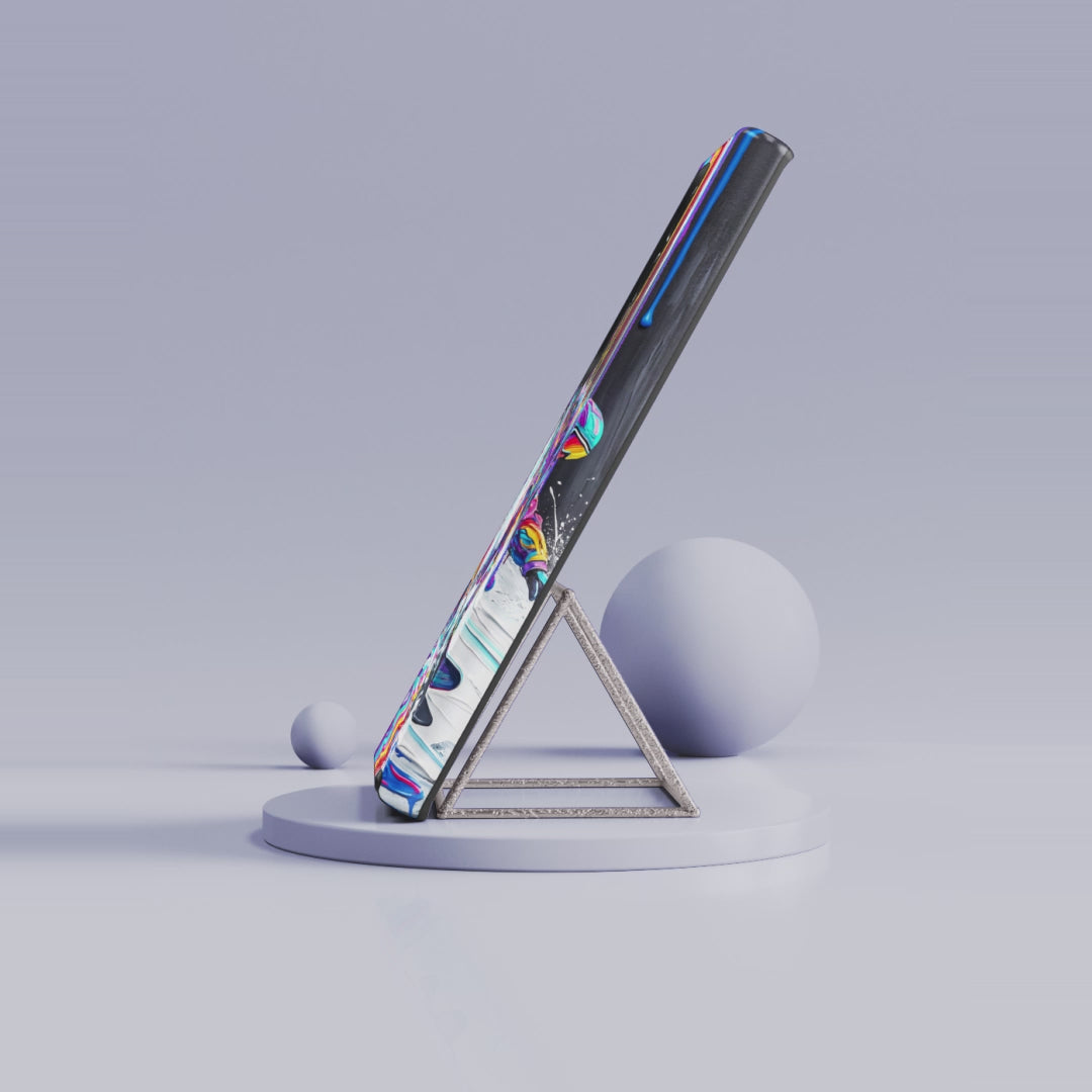 Colourful Snowboarder Art  Samsung Galaxy Phone Case