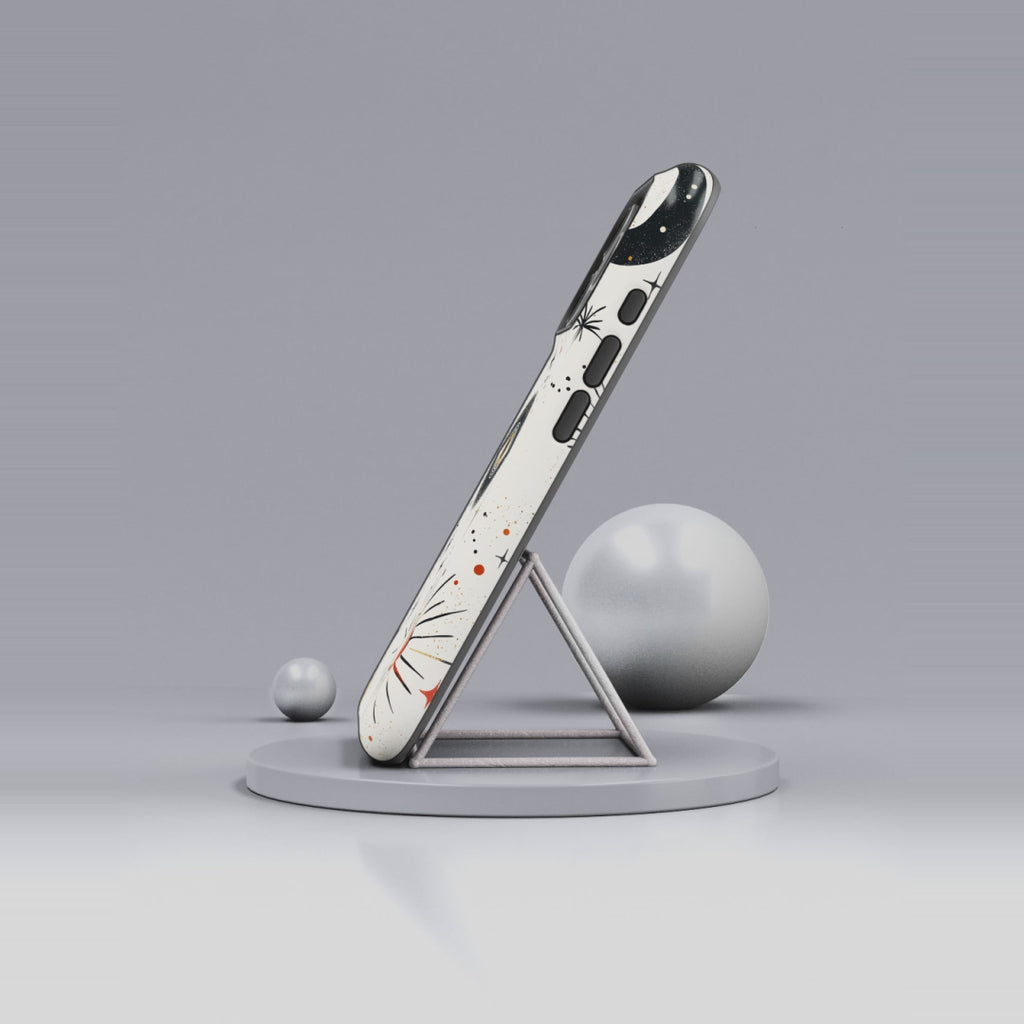 Mystic Eye iPhone Case | Celestial Moon & Star