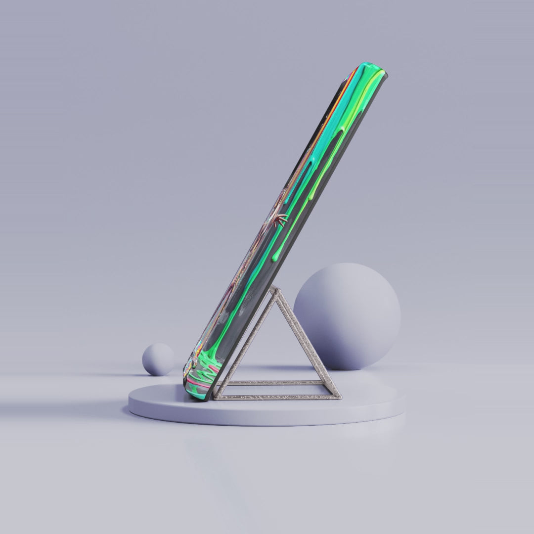 Samsung Galaxy Phone Case | Colorful Street Dance Drip Design