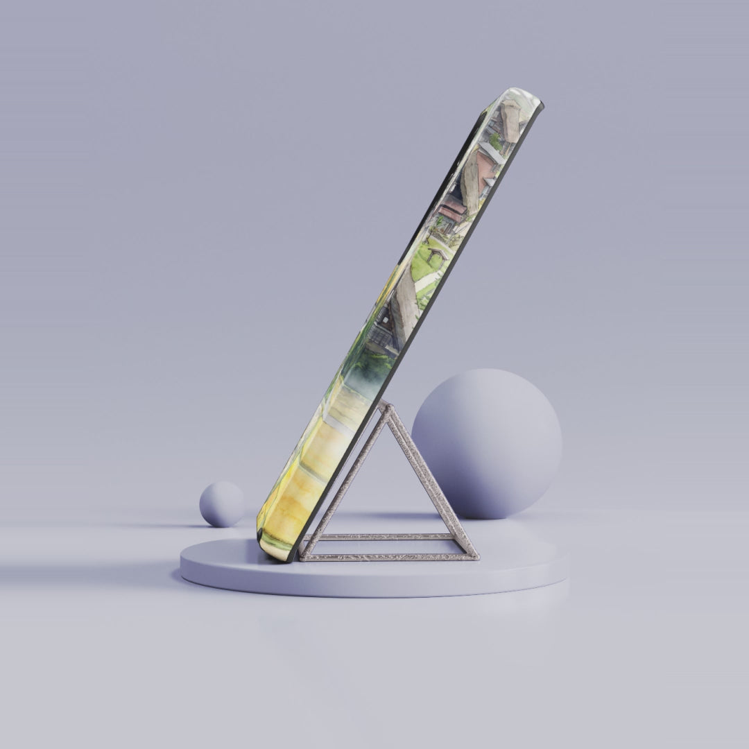 Shirakawa Whisper | Japan Watercolour Samsung Galaxy Phone Case