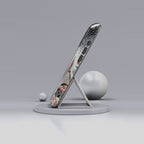 Gemstone Spider Moon MagSafe iPhone Case | Boho Floral Protective Tough Case