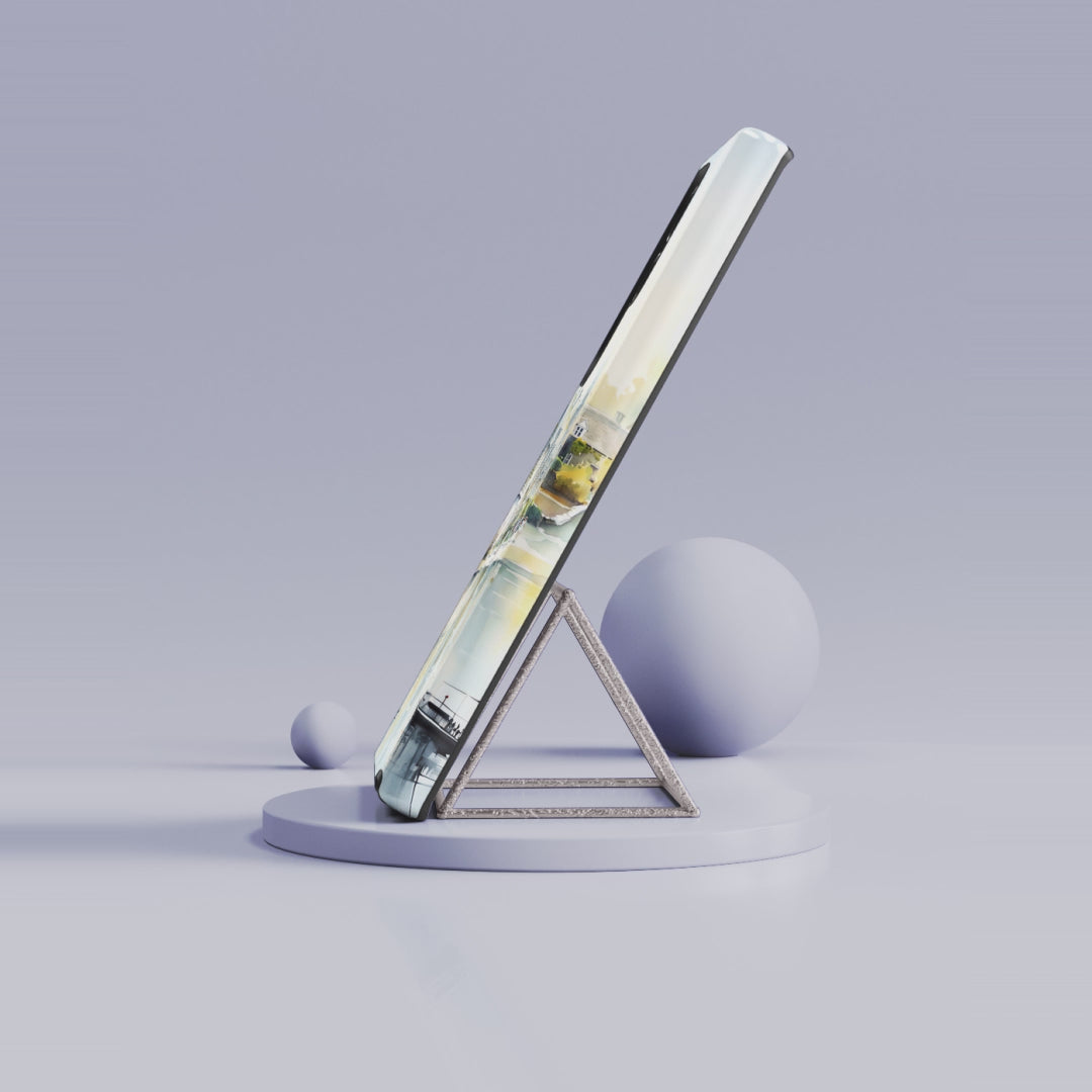 The Cotswolds Cottage Samsung Galaxy Phone Case | Timeless England Travel Case