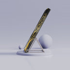 Gold Moon & Celestial Cat Samsung Galaxy Case