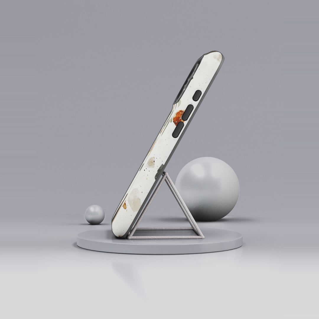 Floral Terrazzo iPhone Case | Minimal Vase Botanical