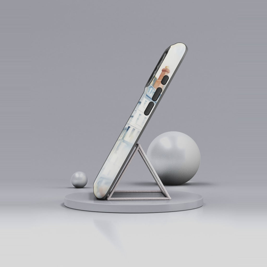 English Tudor Building Aesthetic MagSafe iPhone Case