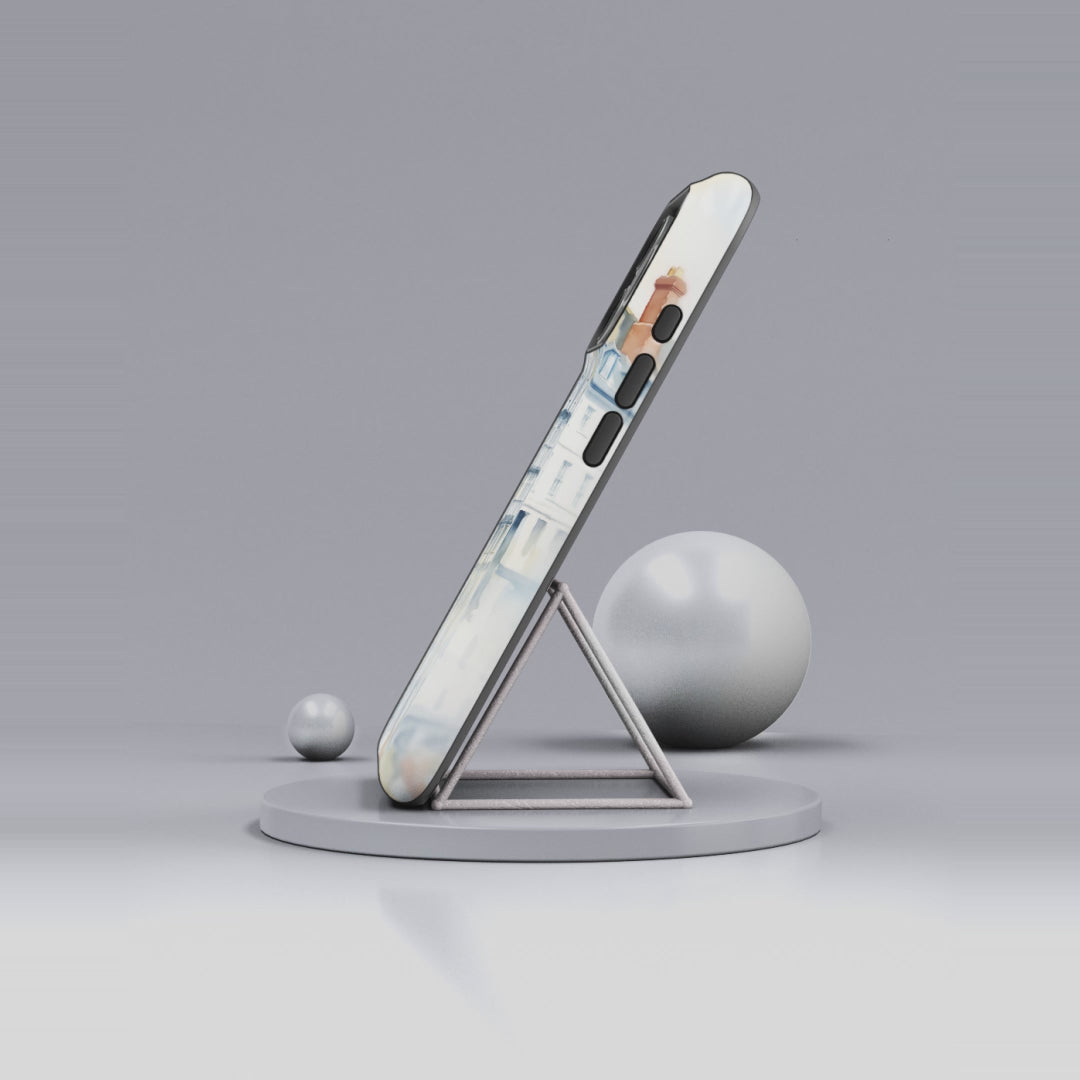 English Tudor Building Aesthetic MagSafe iPhone Case