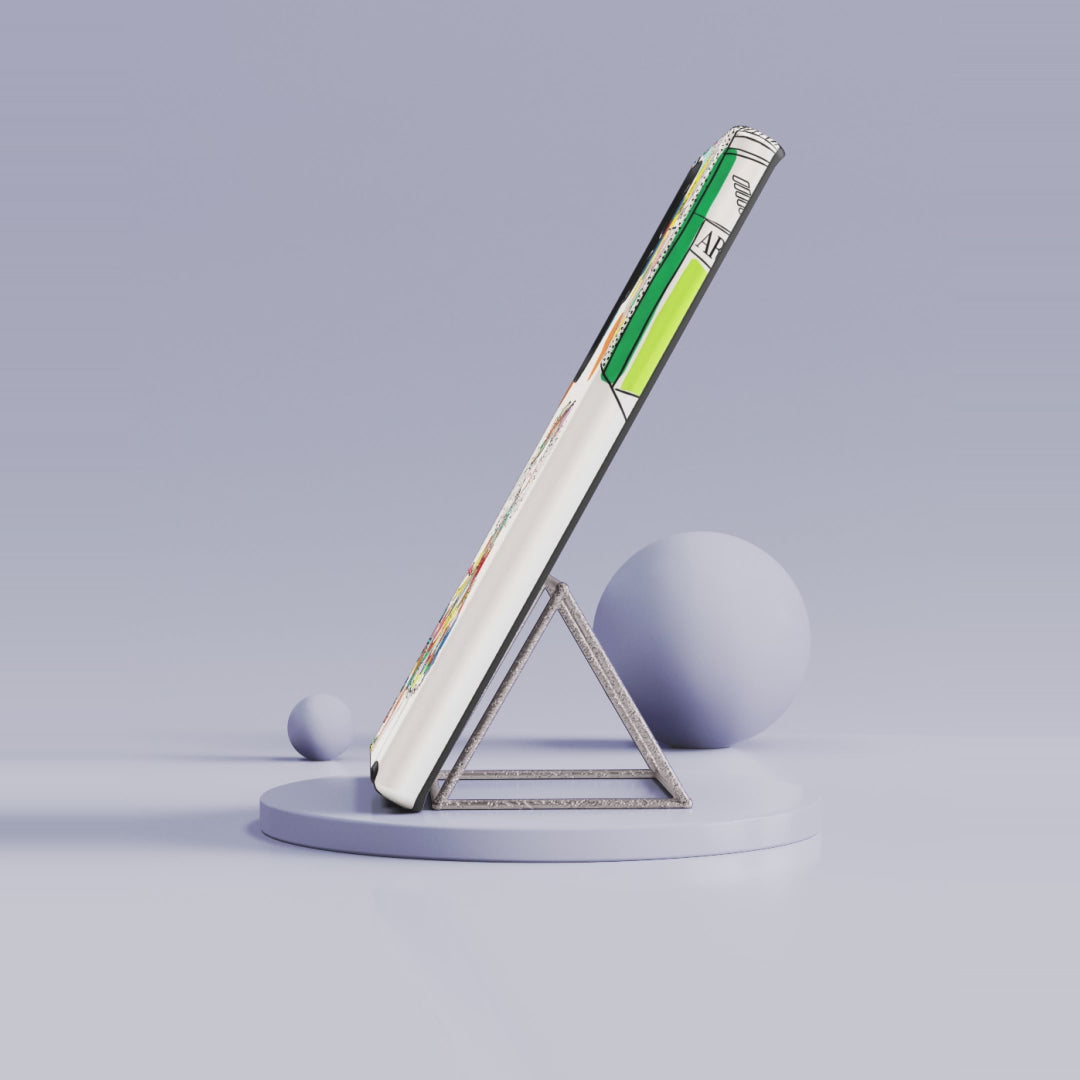 Cute Fashion Girl Samsung Galaxy Phone Case | Colourful Shopping Street Design