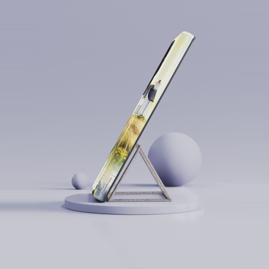 Scottish Highlands Samsung Galaxy Phone Case | Isle of Skye Hill Cottage