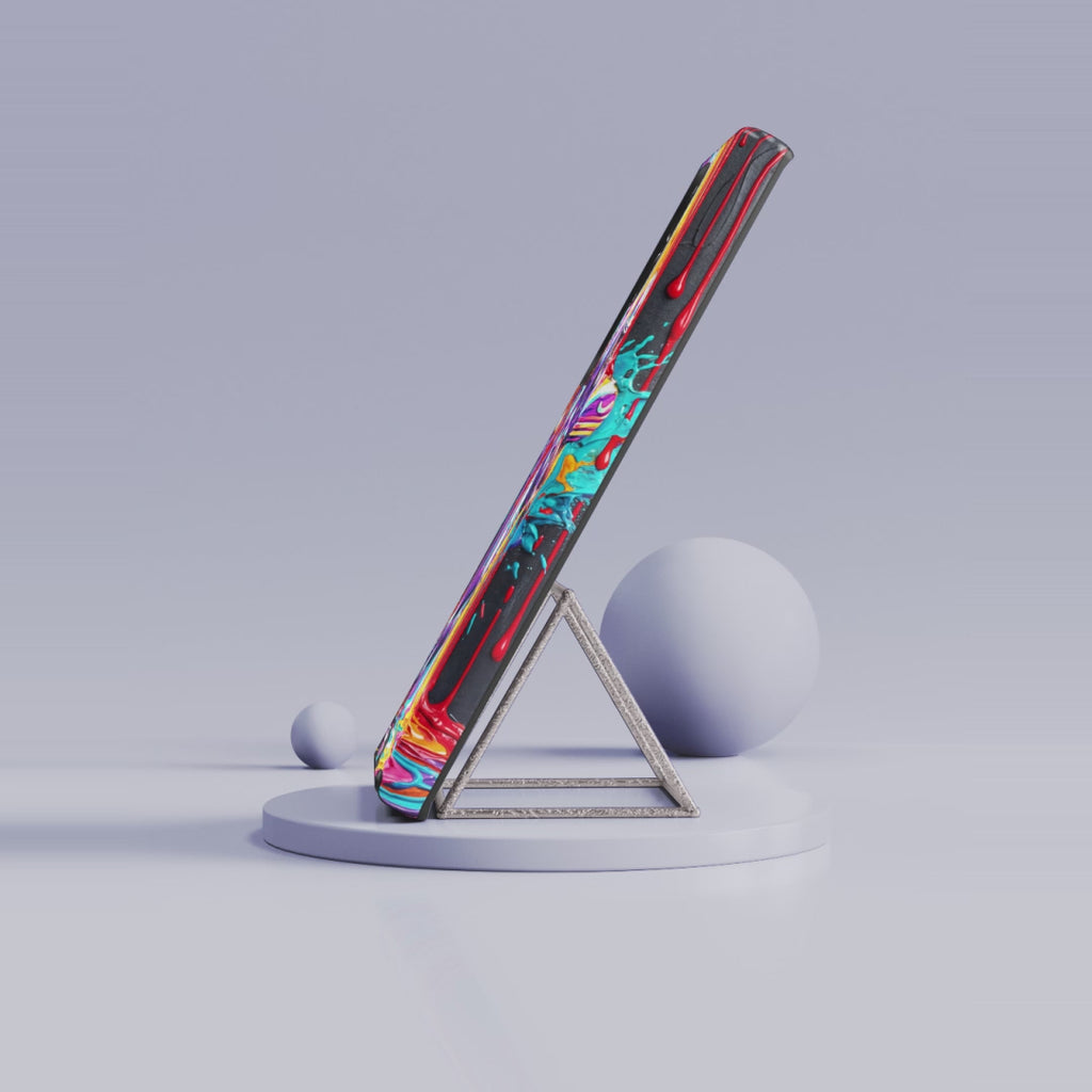 Vibrant American Football Runner Samsung Galaxy Phone Case