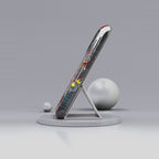 Colour Splash Tennis iPhone Case | Vibrant Female Player Art