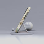 Art Nouveau Cat Phone Case | Elegant Stained-Glass Style Tough MagSafe Case