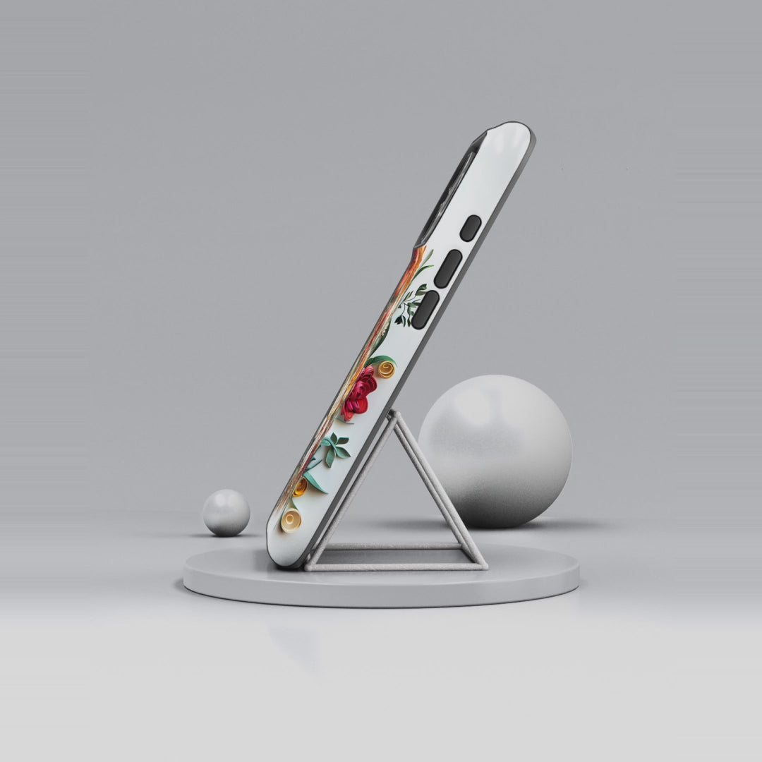 Floral Autumn Bouquet Tough MagSafe Phone Case