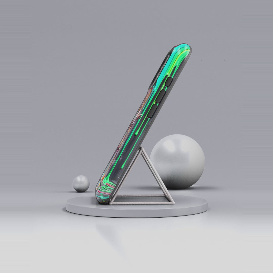 iPhone Case | Colorful Street Dance Drip Design