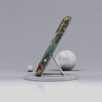 Sea Turtle Mosaic iPhone Case | Artistic Ocean Nature Protective Cover