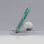 Colorful Tango MagSafe iPhone Case | Vibrant Dancing Couple Art Protection