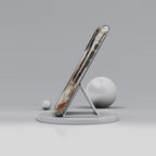 Ballet Dancer Tough MagSafe iPhone Case — Elegant Swirl Art Protective Cover