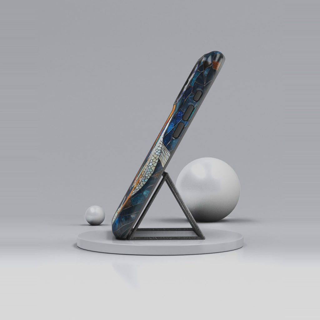 Koi Fish Tough iPhone Case