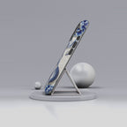 Asian Zodiac Snake MagSafe iPhone Case | Blue & White Porcelain Slim Shockproof Case | Year of the Snake