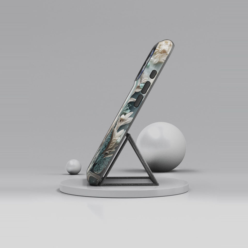 Barn Owl Floral MagSafe Phone Case