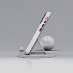 Floral Petal Tough iPhone Case | Pink Falling Blossoms