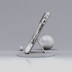 Custodia per iPhone con scena di strada in Italia | Custodia MagSafe resistente con dettagli arancioni