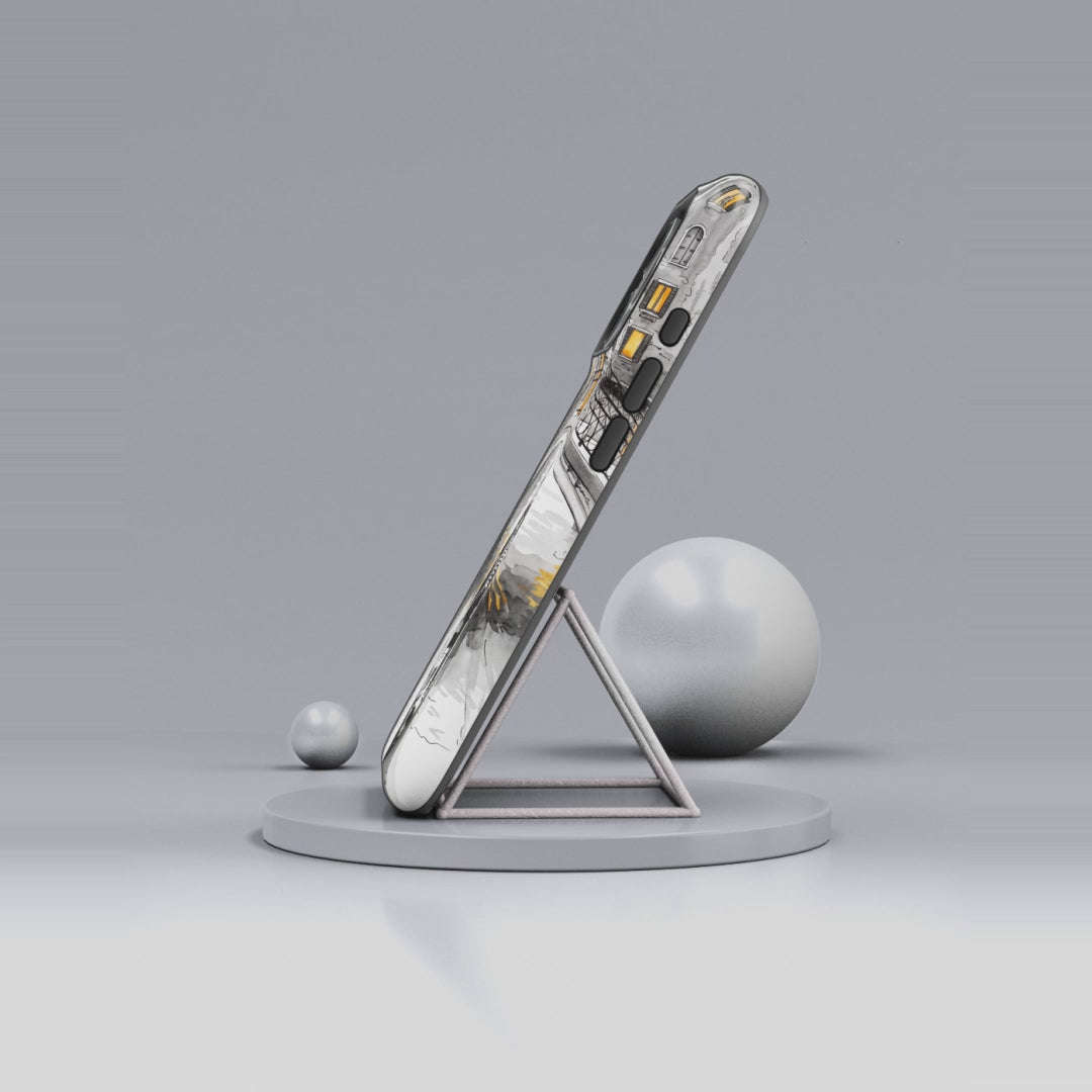 Venice Gondola iPhone Case | Romantic Canal Scene Protective Case