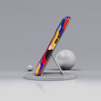 Abstract Colourful Woman MagSafe iPhone Tough Case | Vibrant Artistic