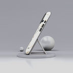 Floral Breeze Tough iPhone Case | Minimal Neutral Botanical Design