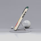 Abstract Retro Waves iPhone Case | Colourful Modern Art