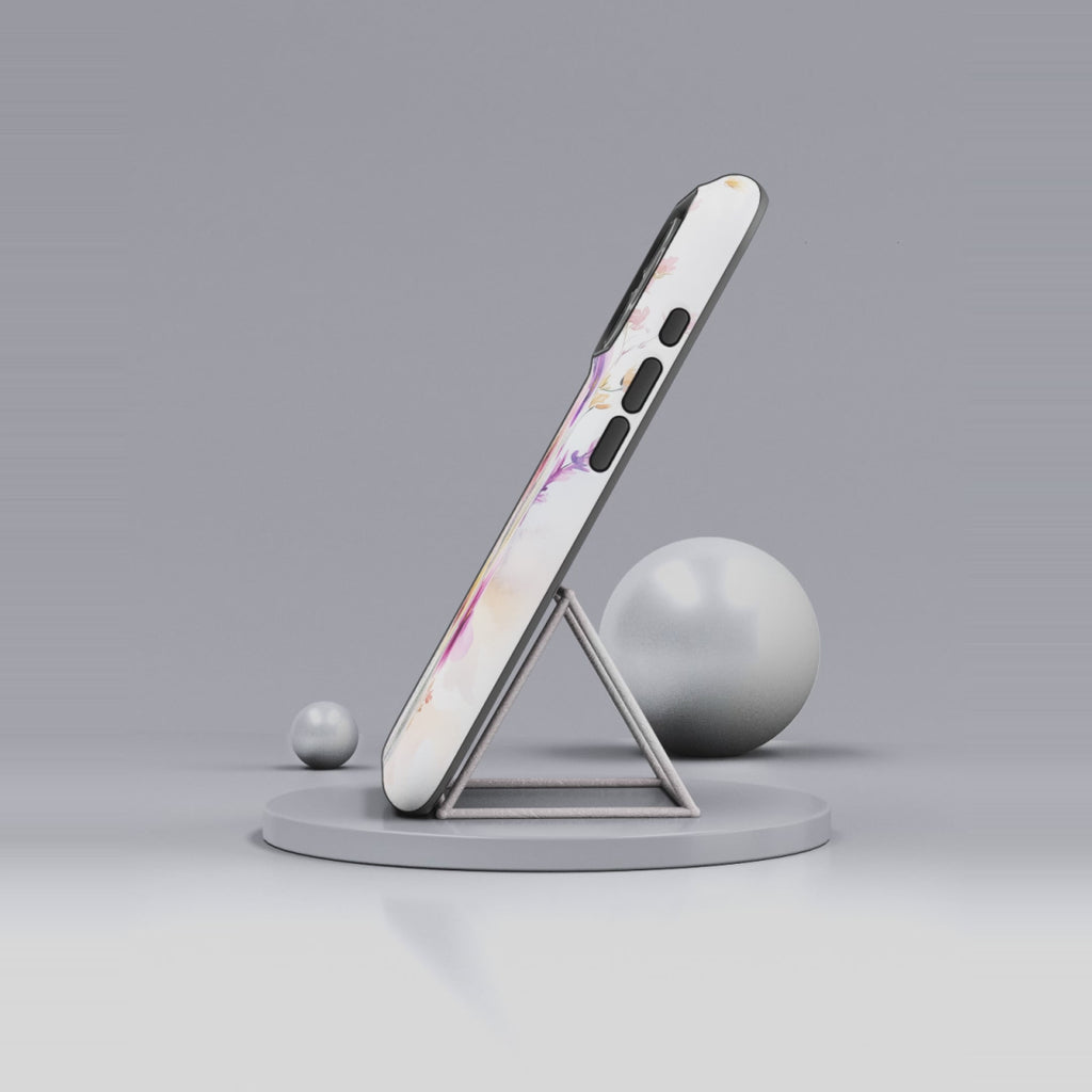 Floral Watercolour iPhone Case | Pastel Bouquet