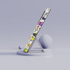 Cat Pattern Tough Samsung Galaxy Case | Colourful Cartoon Cats