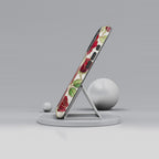 Rose Vines Tough MagSafe Phone Case — Floral Protective iPhone Cover