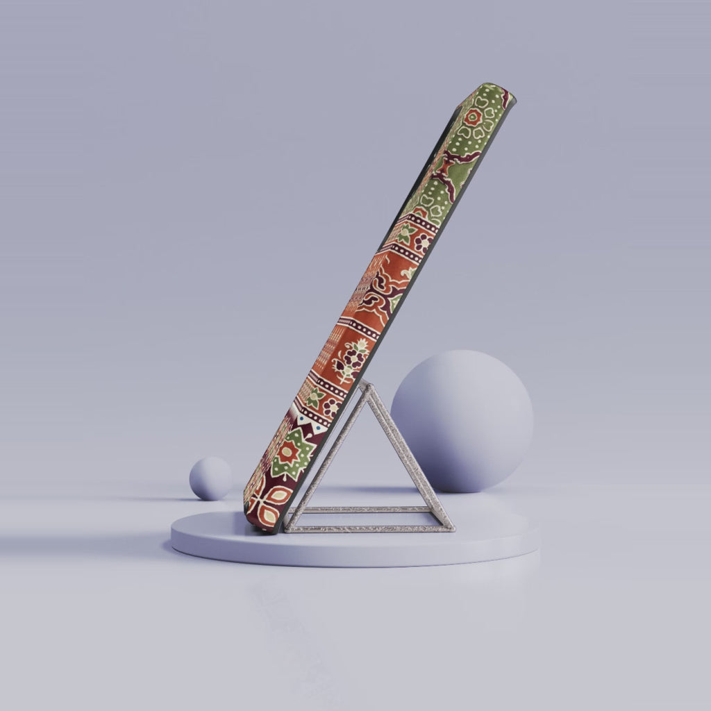 Batik Floral Protective Samsung Galaxy Case