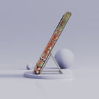 Batik Floral Protective Samsung Galaxy Case