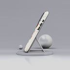 Floral Abstract Tough iPhone Case | Colourful Lotus Art Protective Cover