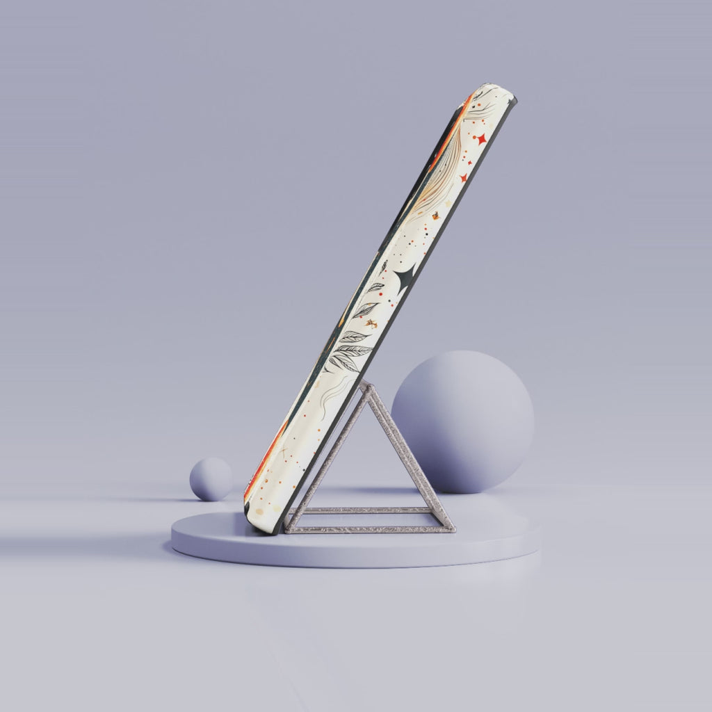 Astrology Galaxy Samsung Galaxy Case | Red Moon Celestial Waves