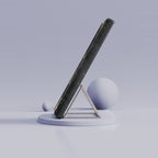 Celestial Moon Phases Tough Samsung Galaxy Case | Gold Crescent & Full Moon Galaxy Design