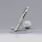 Snow Leopard MagSafe iPhone Case | Winter Moon Forest Protective Phone Cover